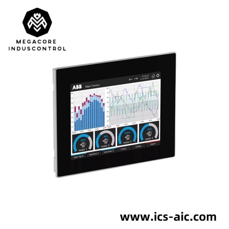 ABB CP600 Control Panel Touch Screen - High-Performance Interface ...