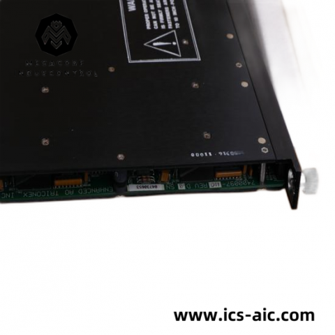 Triconex 3700A - Invensys Process Systems Advanced Control Module