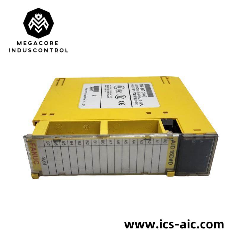 Fanuc Input Module GE Fanuc A03B-0807-C104 Input/Output Module - MegaCore IndusControl