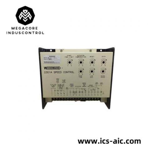 Woodward Inc 9905-131 Speed Control Module, Advanced Engine Management for Industrial Applications