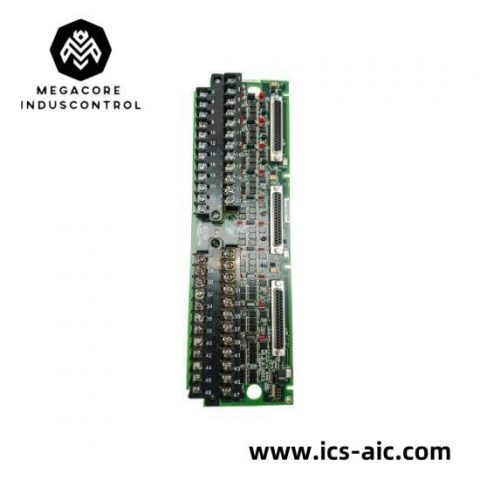 GE Fanuc IS200TBAIH1C Analog Input Terminal Board